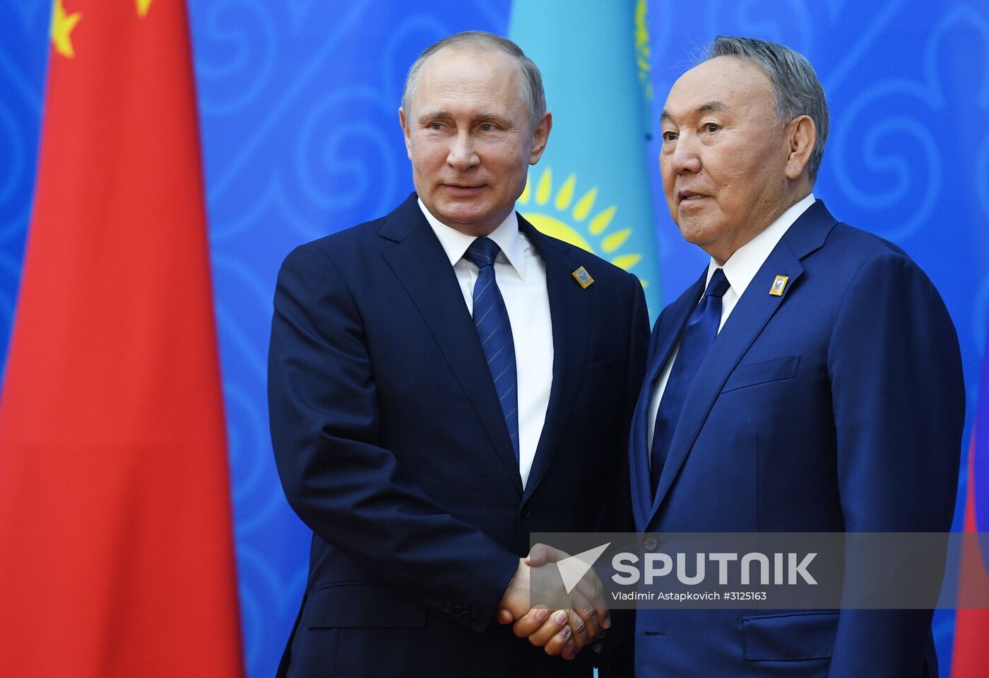 President Vladimir Putin's visit to Kazakhstan. Day two