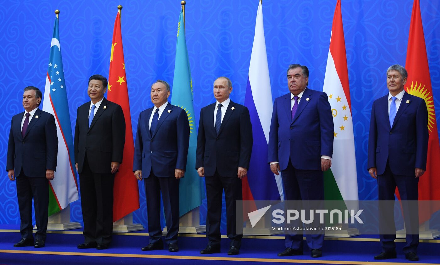 President Vladimir Putin visits Kazakhstan