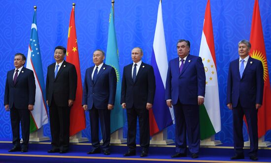 President Vladimir Putin visits Kazakhstan