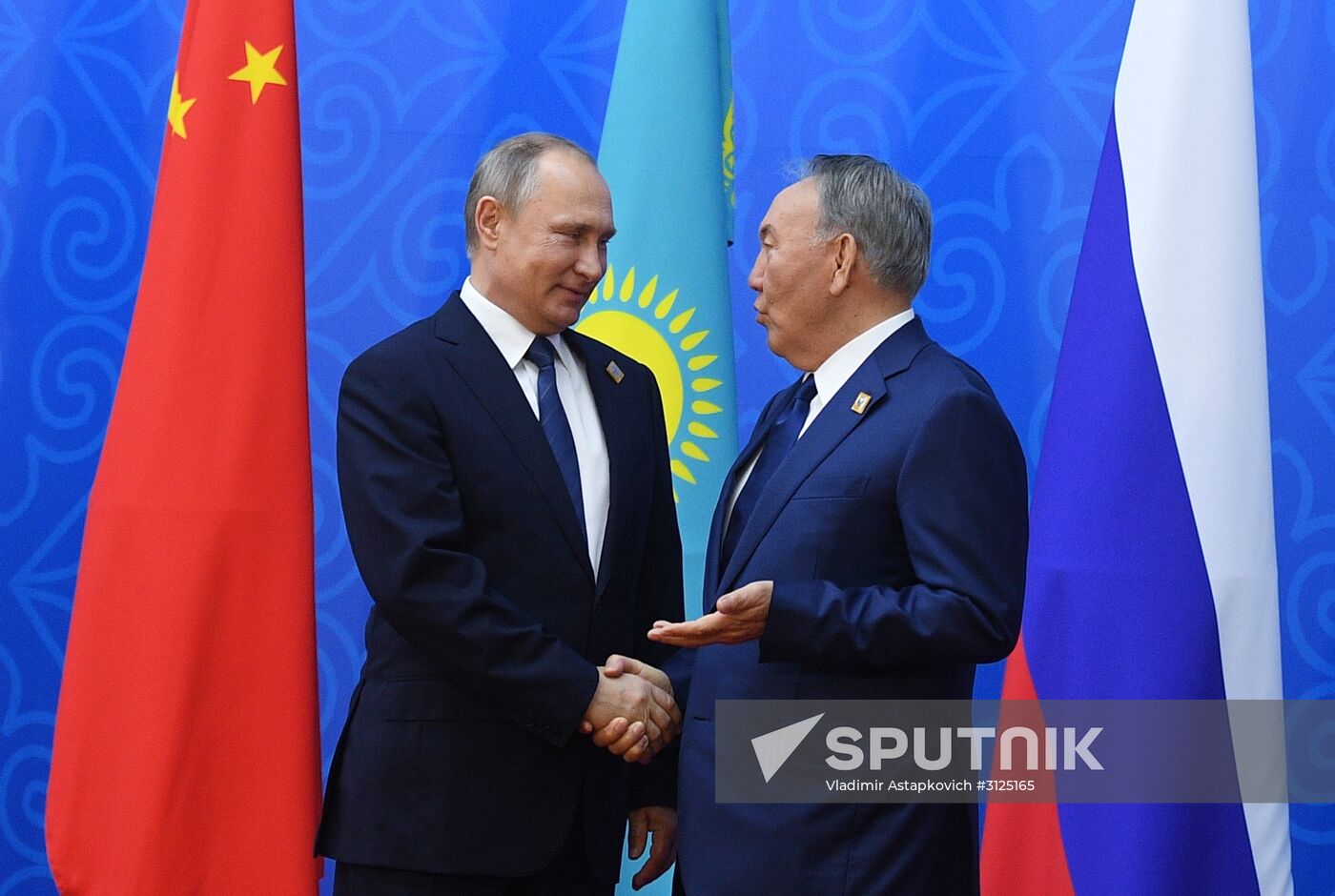 President Vladimir Putin visits Kazakhstan