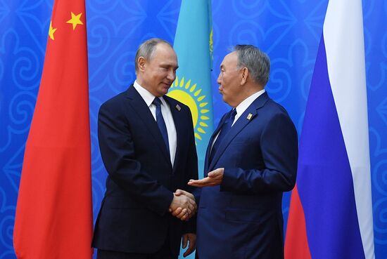 President Vladimir Putin visits Kazakhstan