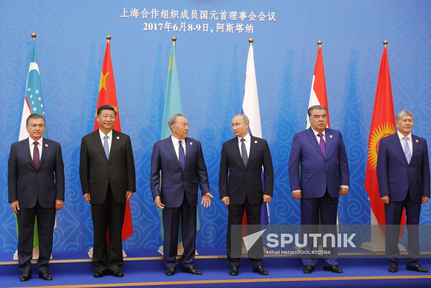President Vladimir Putin visits Kazakhstan