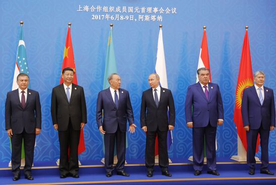 President Vladimir Putin visits Kazakhstan