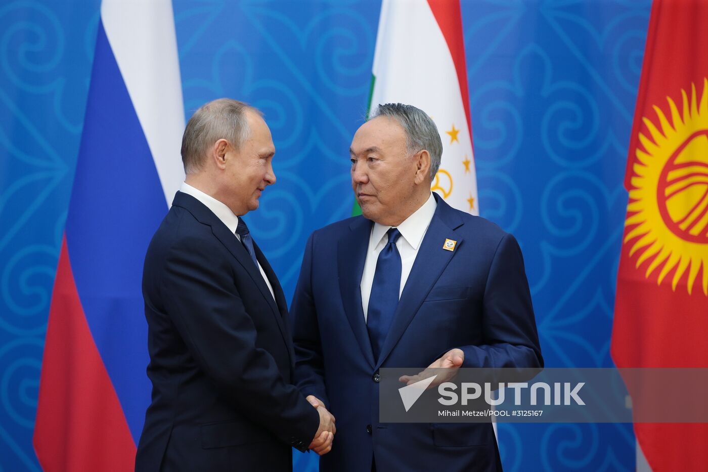 President Vladimir Putin visits Kazakhstan