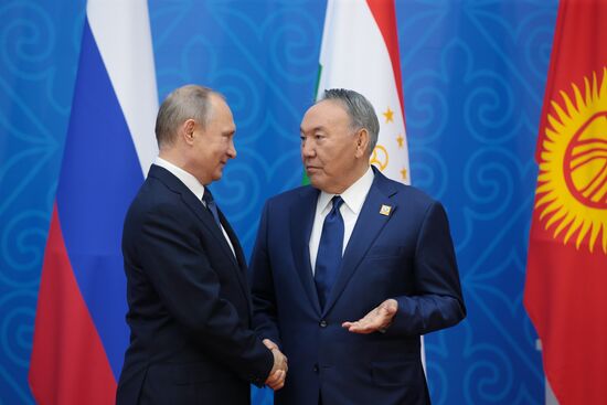 President Vladimir Putin visits Kazakhstan