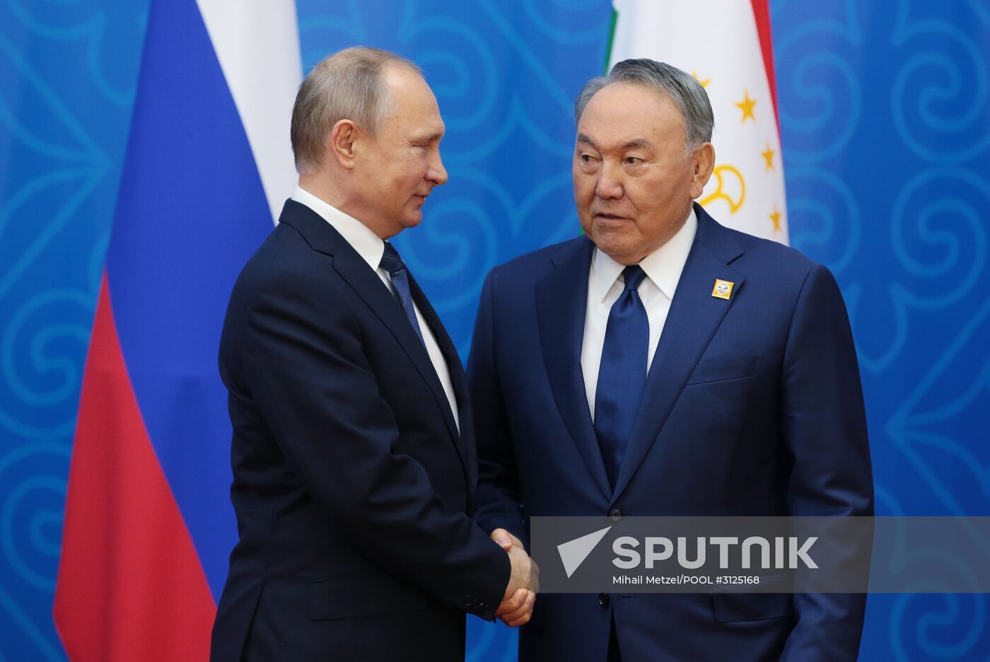 President Vladimir Putin visits Kazakhstan