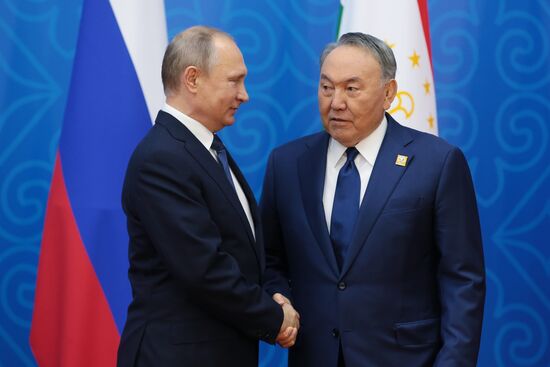 President Vladimir Putin visits Kazakhstan