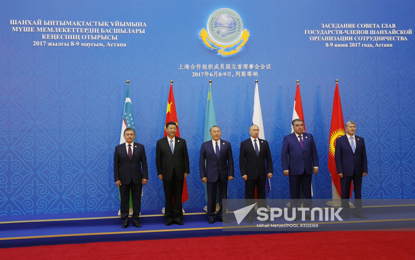 President Vladimir Putin visits Kazakhstan