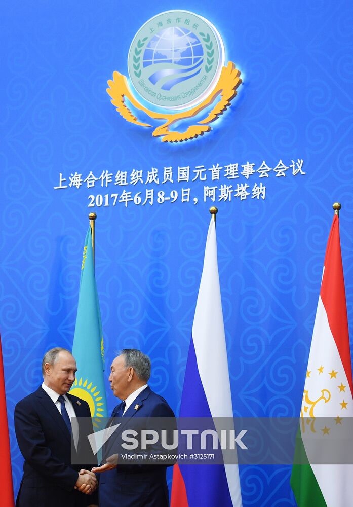 President Vladimir Putin visits Kazakhstan