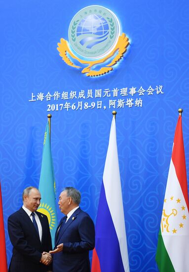President Vladimir Putin visits Kazakhstan