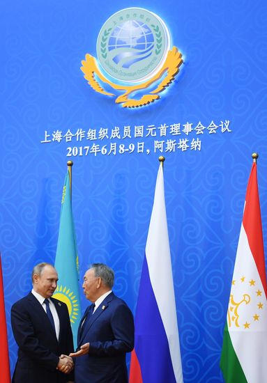 President Vladimir Putin visits Kazakhstan