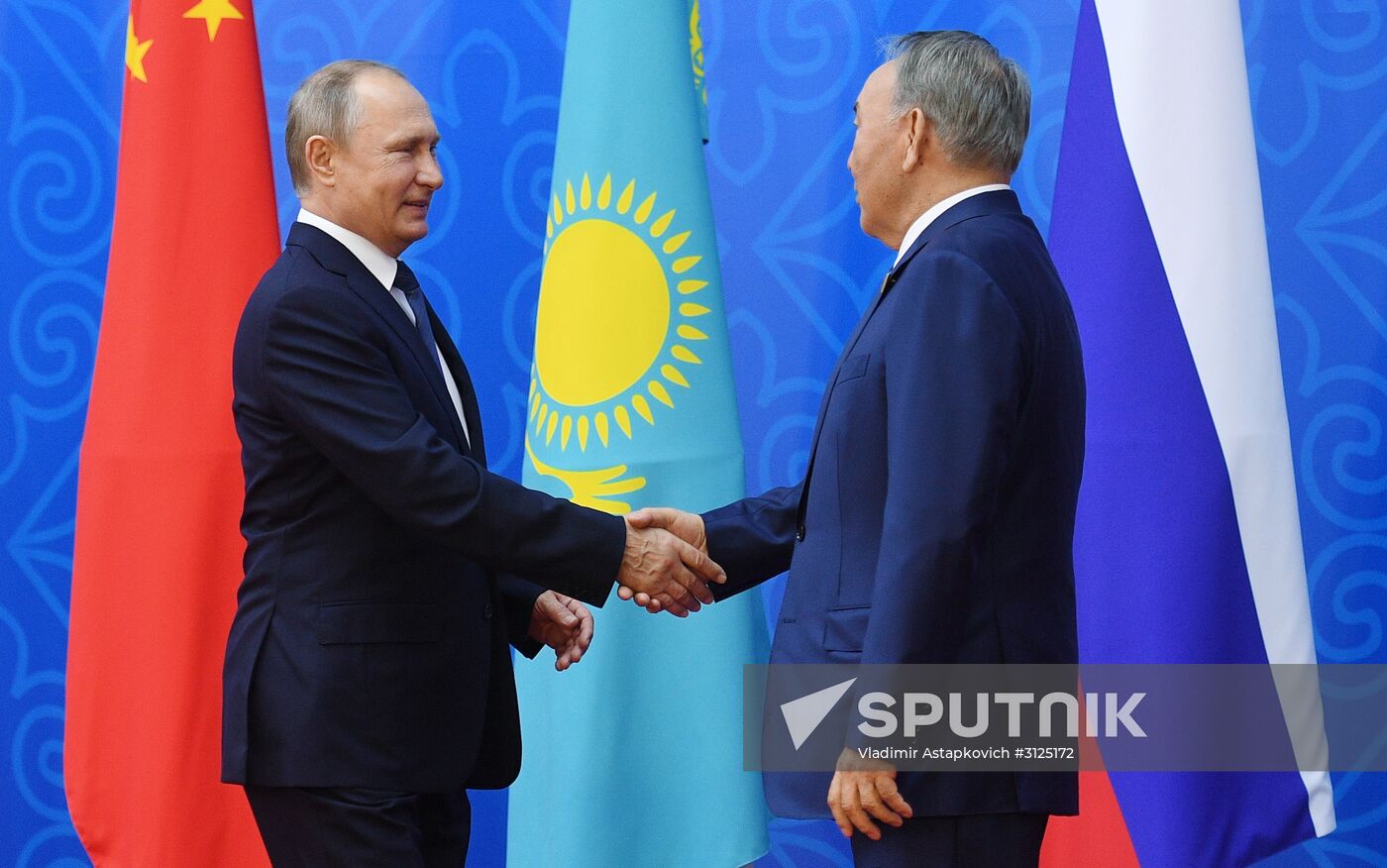 President Vladimir Putin visits Kazakhstan