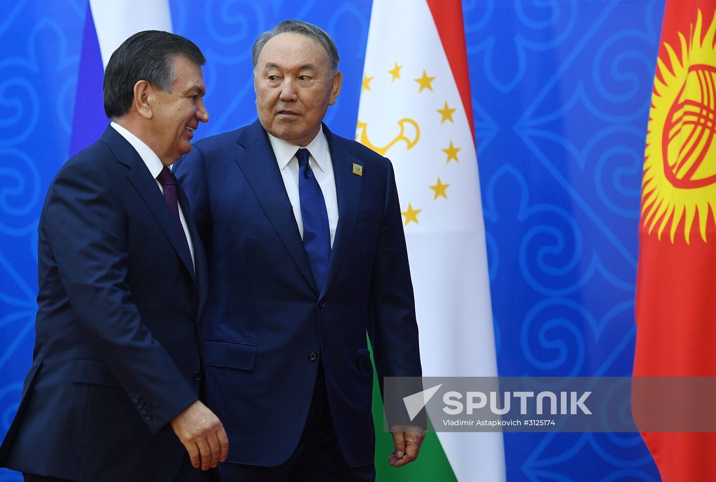 President Vladimir Putin visits Kazakhstan