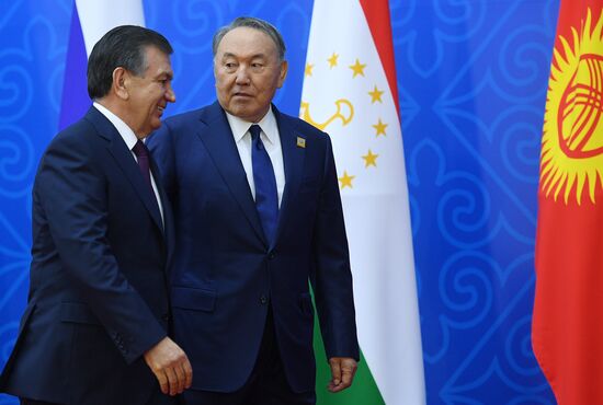 President Vladimir Putin visits Kazakhstan