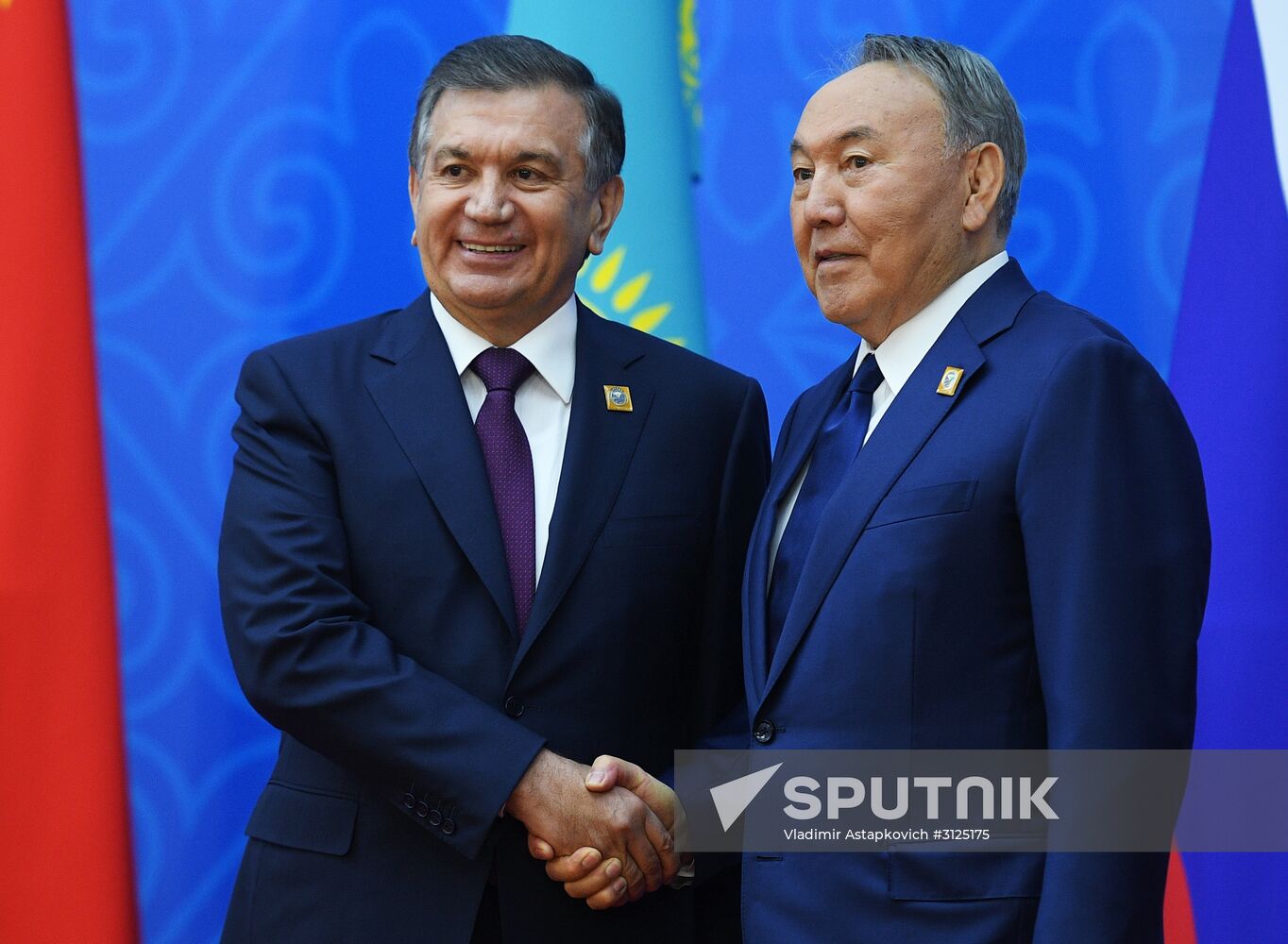President Vladimir Putin visits Kazakhstan