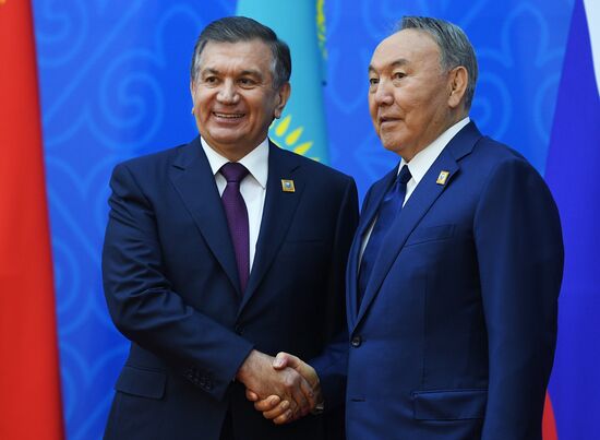 President Vladimir Putin visits Kazakhstan