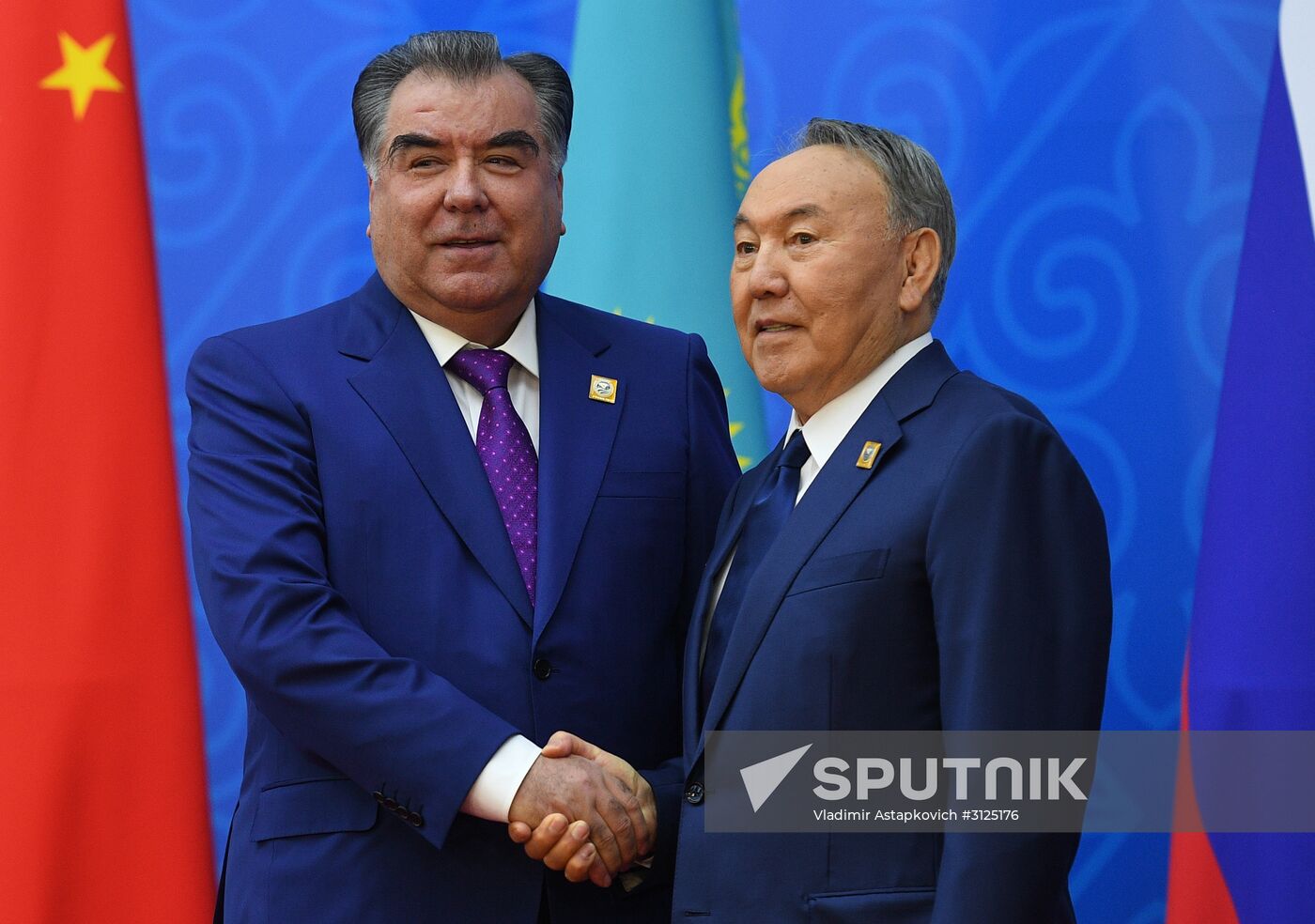 President Vladimir Putin visits Kazakhstan