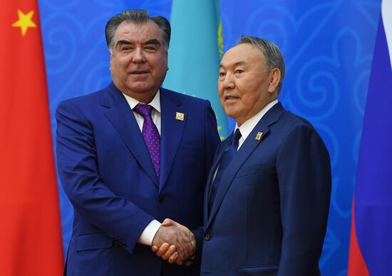 President Vladimir Putin visits Kazakhstan
