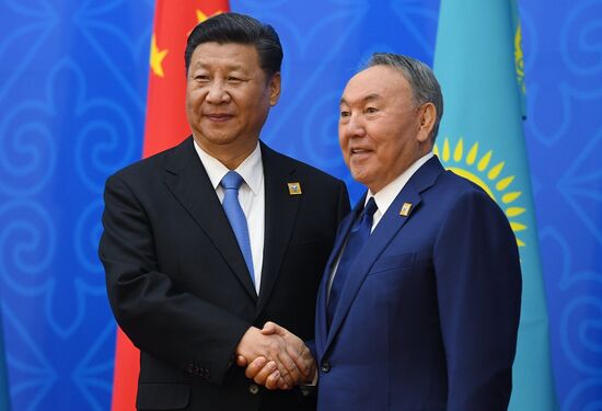 President Vladimir Putin visits Kazakhstan