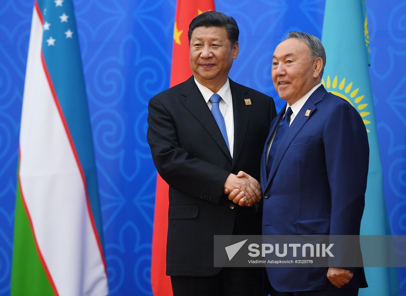 President Vladimir Putin visits Kazakhstan