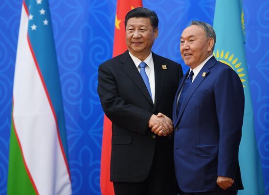 President Vladimir Putin visits Kazakhstan