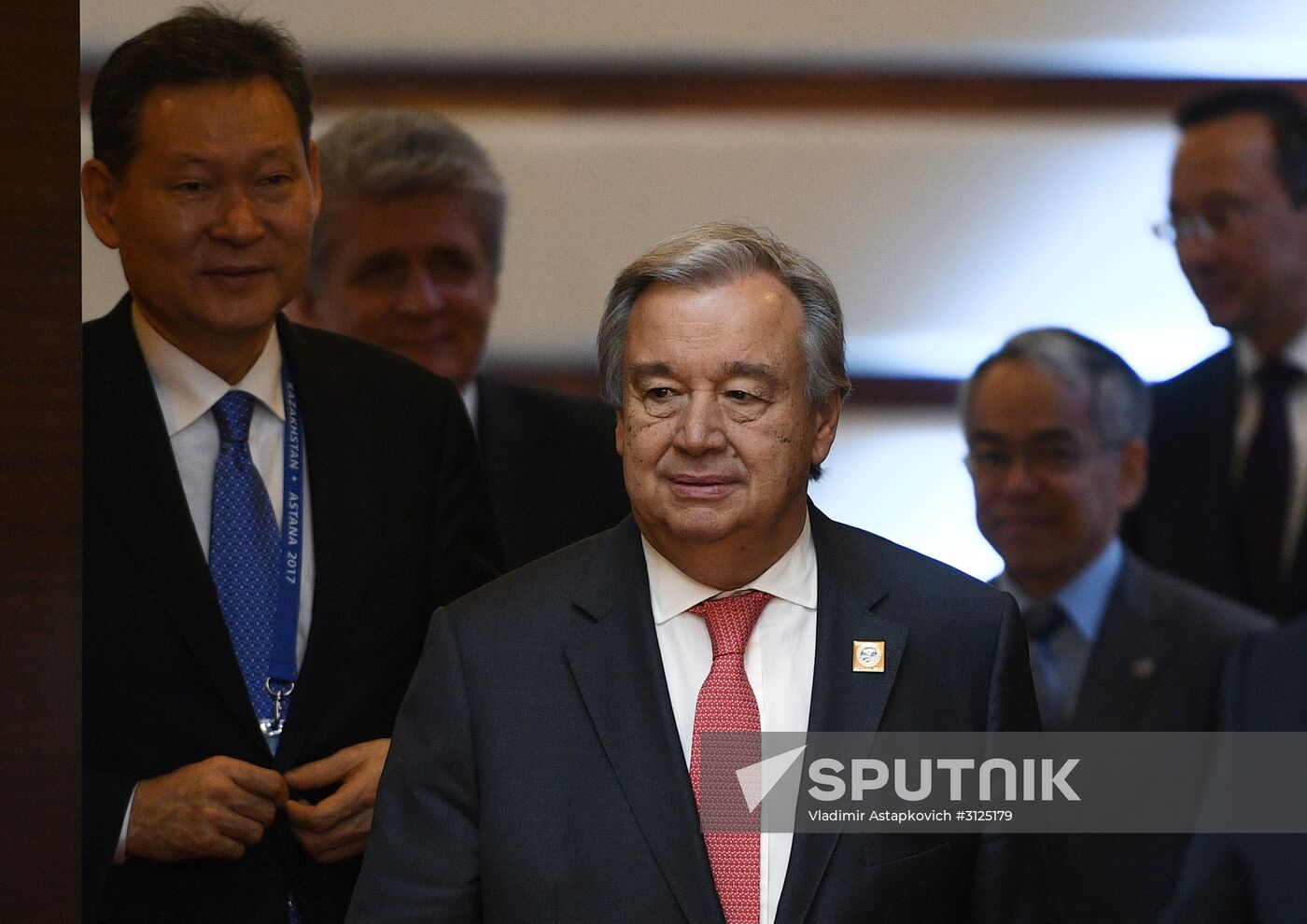 President Vladimir Putin visits Kazakhstan