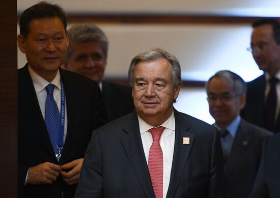 President Vladimir Putin visits Kazakhstan