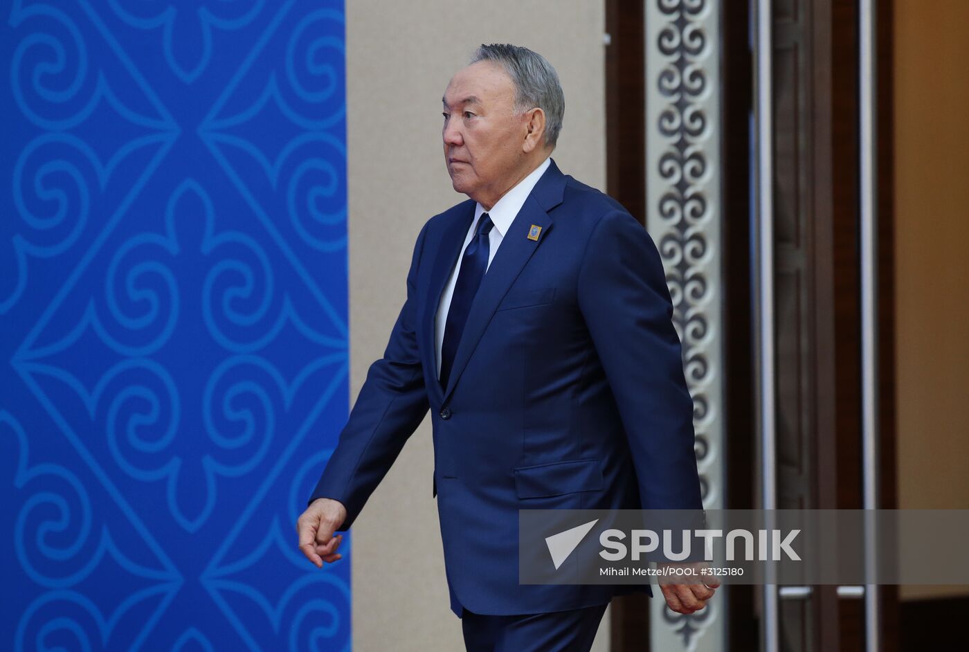 President Vladimir Putin visits Kazakhstan