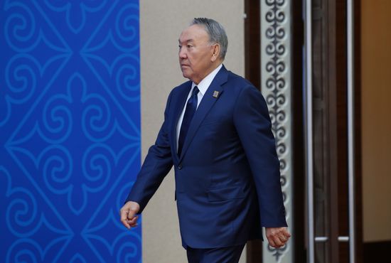 President Vladimir Putin visits Kazakhstan