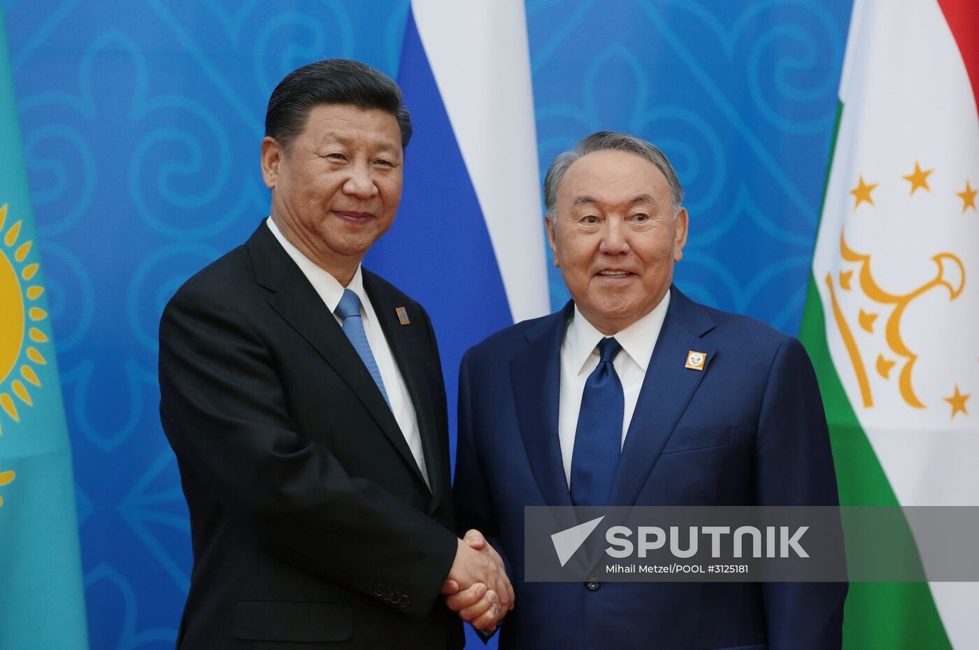 President Vladimir Putin visits Kazakhstan
