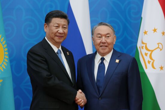 President Vladimir Putin visits Kazakhstan