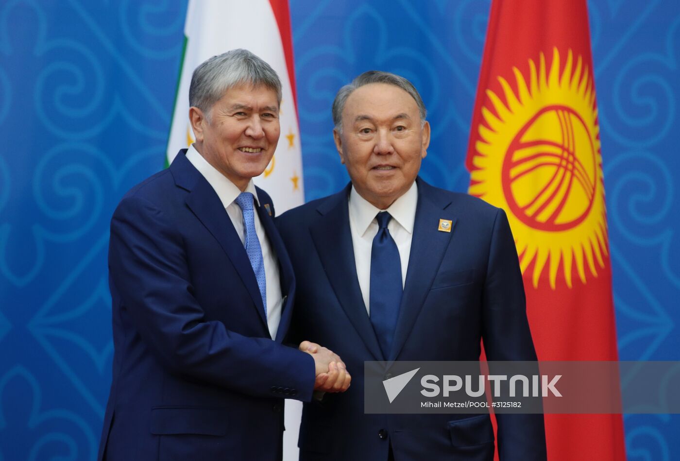 President Vladimir Putin visits Kazakhstan