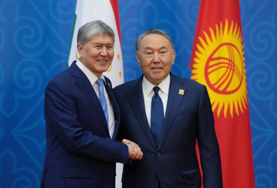 President Vladimir Putin visits Kazakhstan