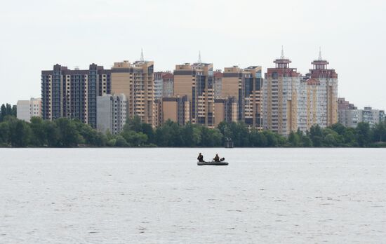 Russian cities. Voronezh