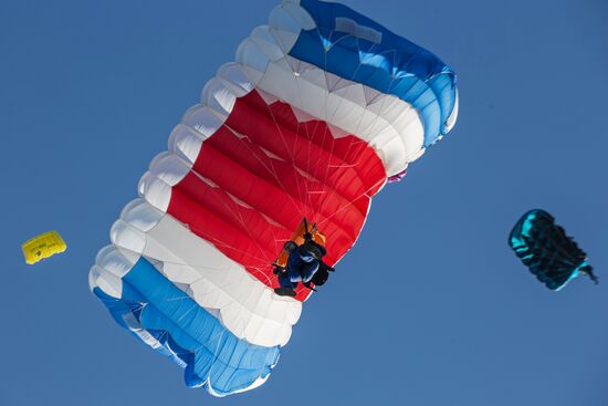 Russian skydiving competition Kizhskiye Kupola 2.0