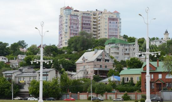 Russian cities. Voronezh