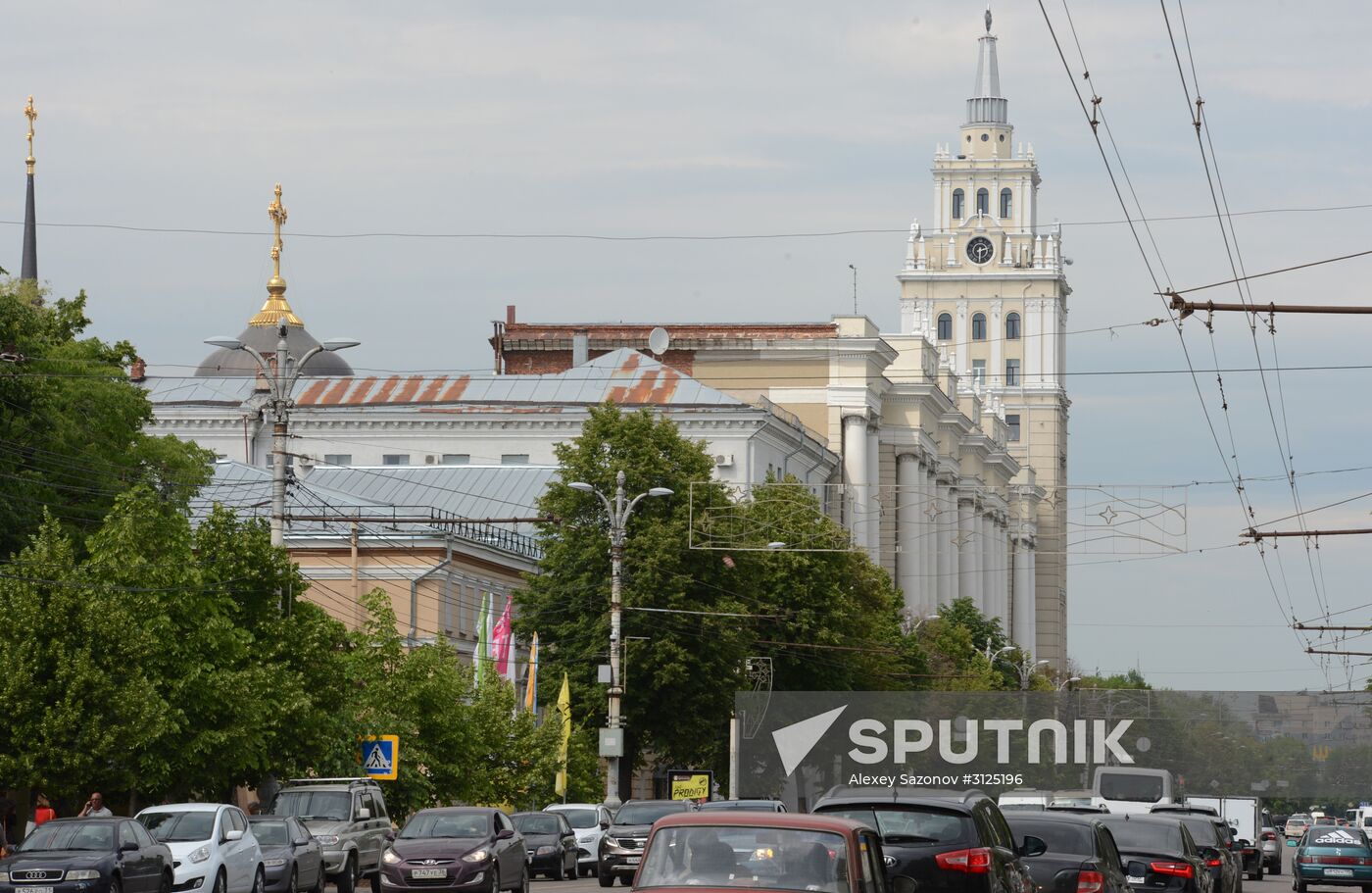 Russian cities. Voronezh