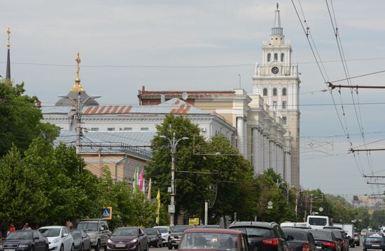 Russian cities. Voronezh