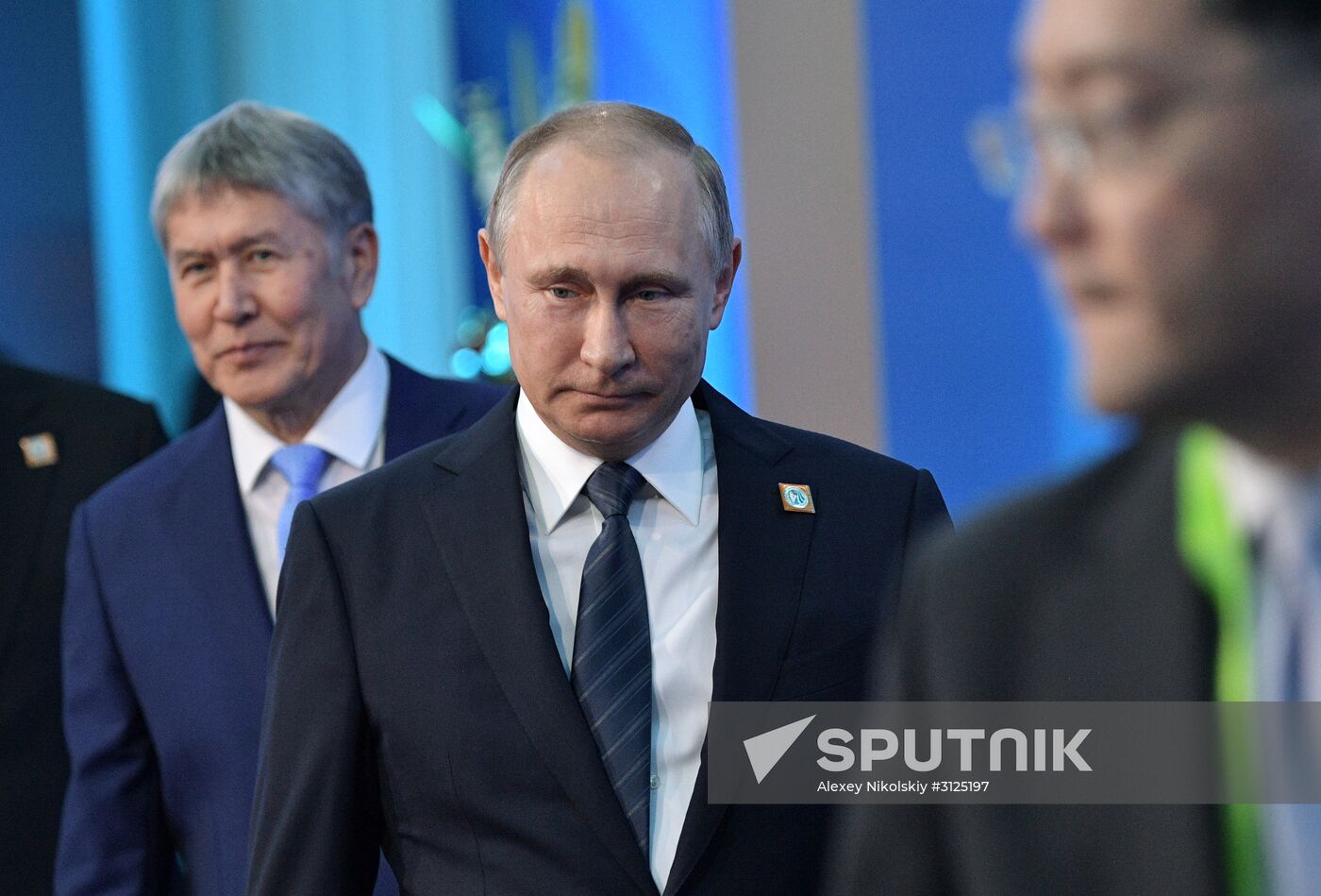 President Vladimir Putin's visit to Kazakhstan. Day two