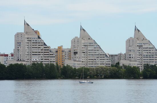 Russian cities. Voronezh