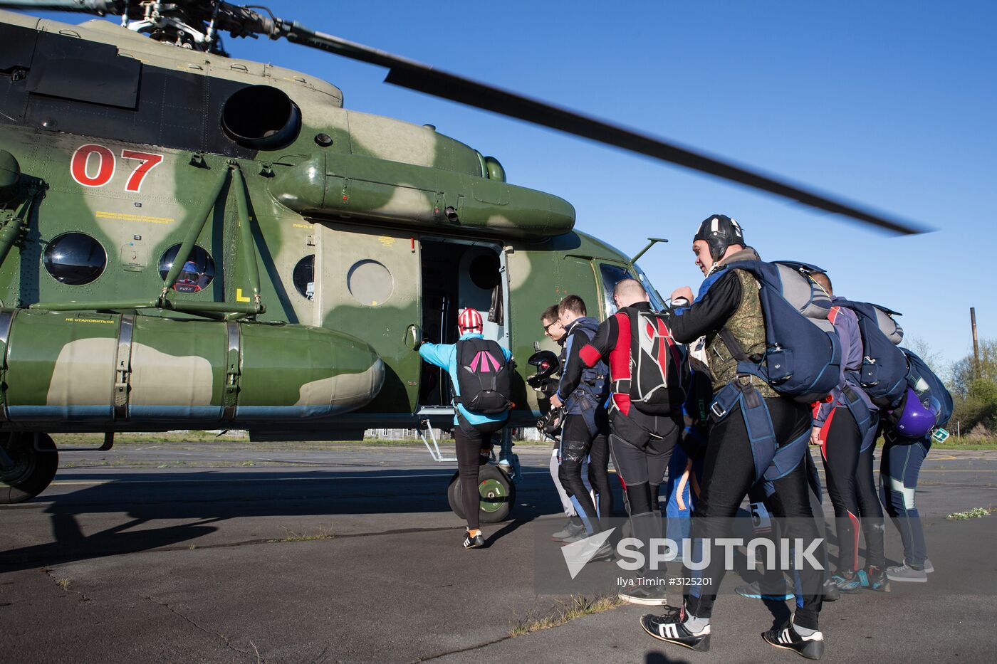 Russian skydiving competition Kizhskiye Kupola 2.0