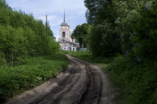 Alexander of Cyprus (Rome) cathedral in the Tula region