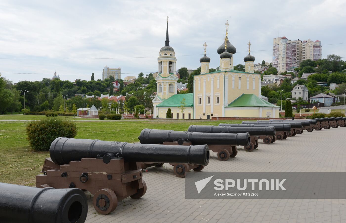 Russian cities. Voronezh