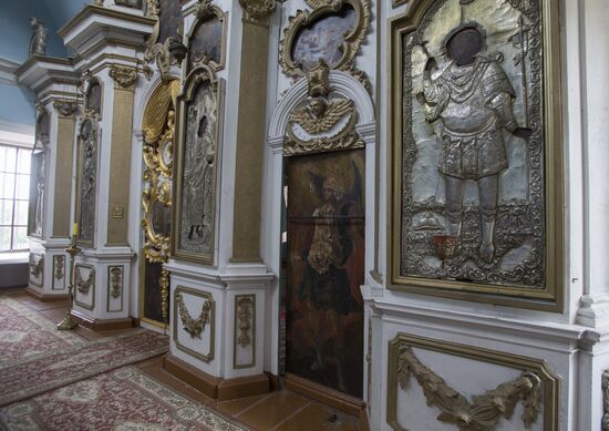 Alexander of Cyprus (Rome) cathedral in the Tula region