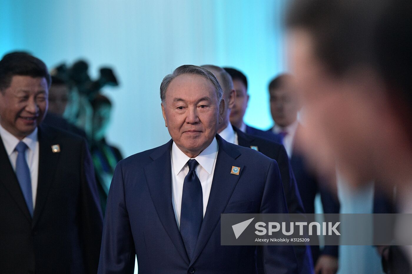 President Vladimir Putin visits Kazakhstan