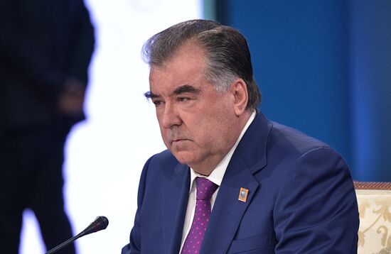 President Vladimir Putin's visit to Kazakhstan. Day two