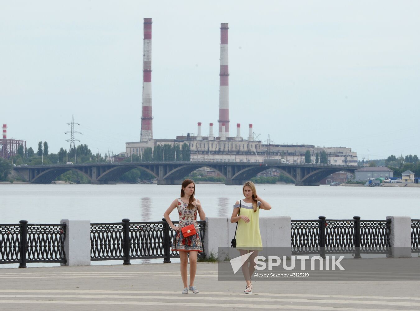 Russian cities. Voronezh