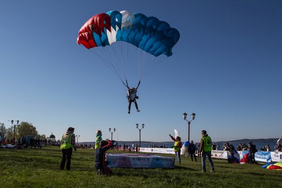 Russian skydiving competition Kizhskiye Kupola 2.0