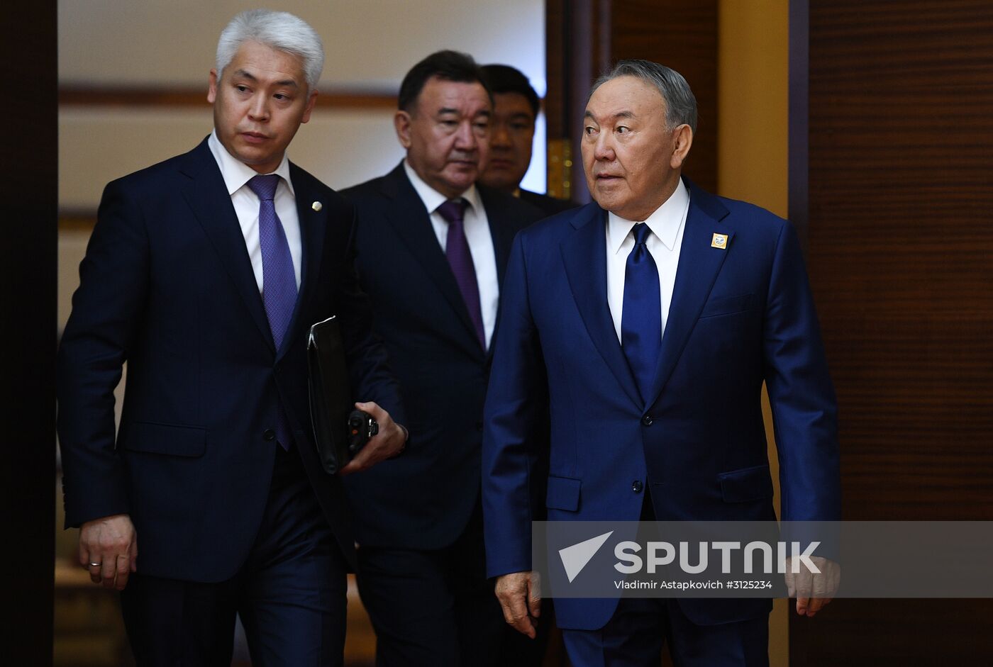 President Vladimir Putin's visit to Kazakhstan. Day two