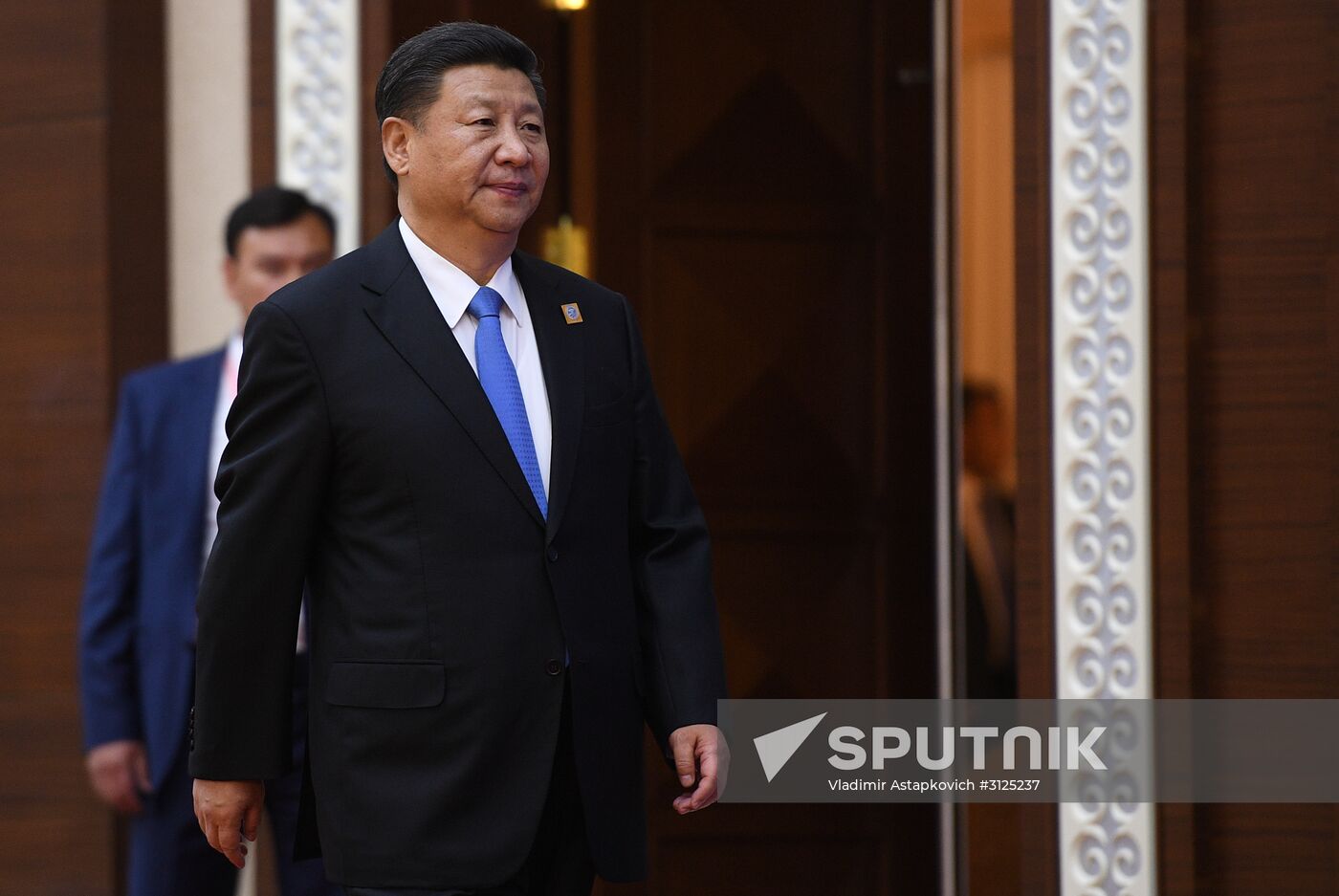 President Vladimir Putin's visit to Kazakhstan. Day two